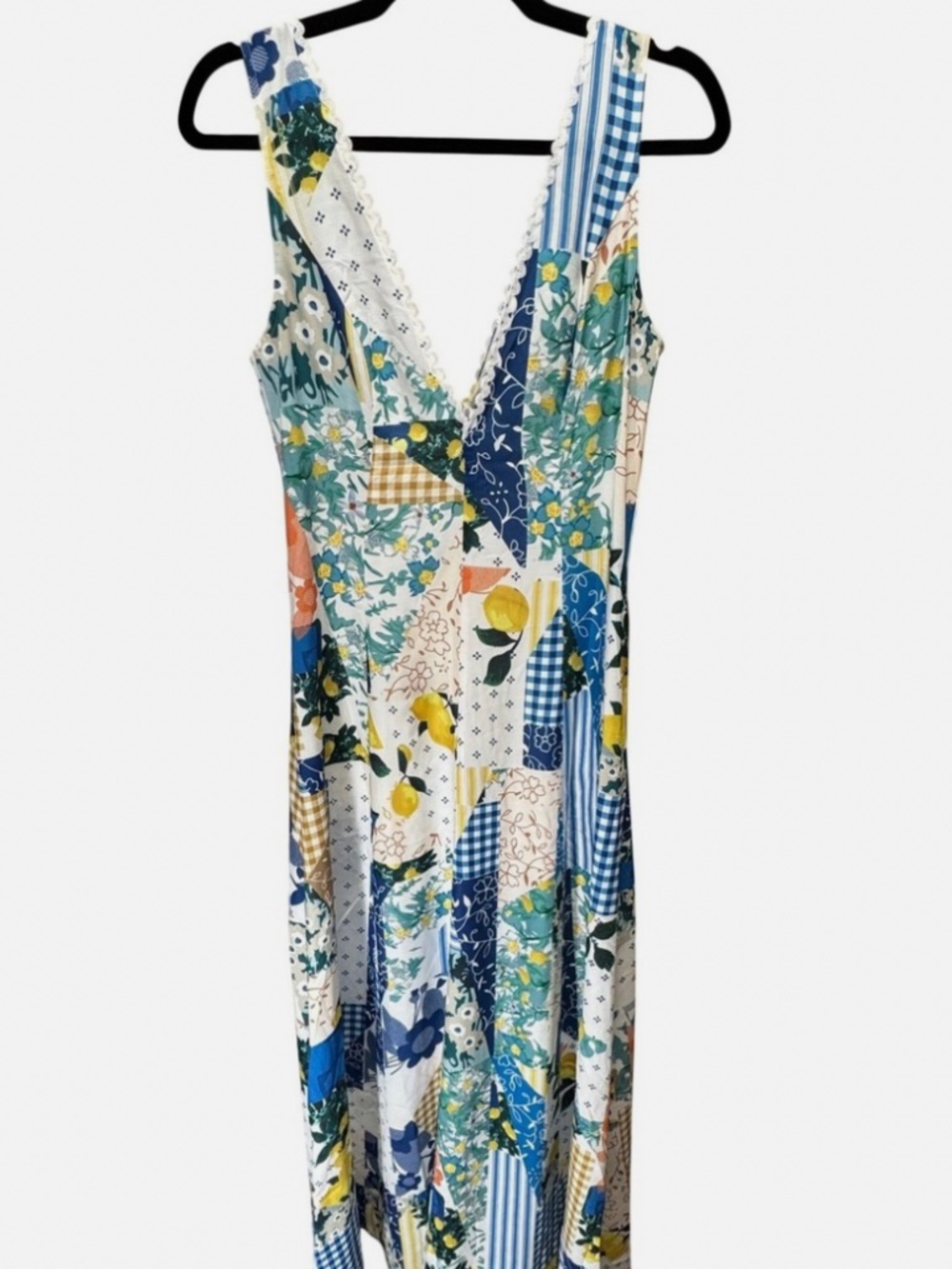 Lemon Maxi Dress